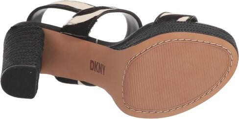 DKNY Women's Everyday Yadira-Platform Sl Heeled Sandal in Saudi Arabia