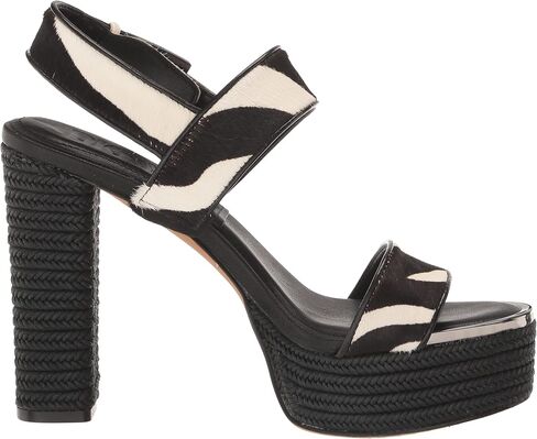 DKNY Women's Everyday Yadira-Platform Sl Heeled Sandal in Saudi Arabia