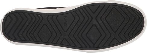 TOMS Women's Fenix Platform Slip-On Sneaker, Black Canvas, 8.5 in Saudi Arabia