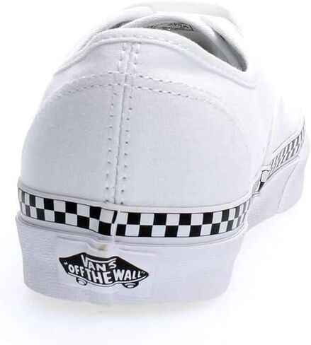 حذاء تزلج أصلي للجنسين من Vans (8 M US للنساء/ 6.5 M US للرجال، أبيض حقيقي/أبيض حقيقي) in Saudi Arabia