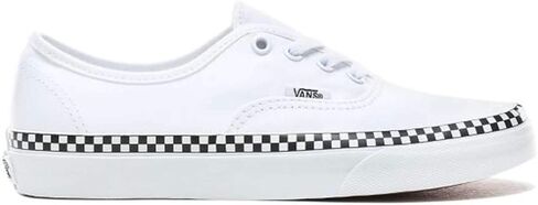 حذاء تزلج أصلي للجنسين من Vans (8 M US للنساء/ 6.5 M US للرجال، أبيض حقيقي/أبيض حقيقي) in Saudi Arabia