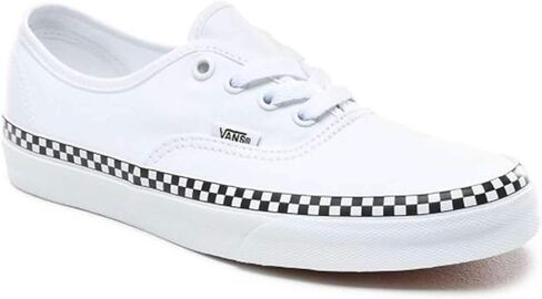حذاء تزلج أصلي للجنسين من Vans (8 M US للنساء/ 6.5 M US للرجال، أبيض حقيقي/أبيض حقيقي) in Saudi Arabia