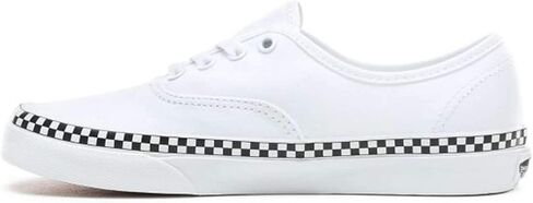 حذاء تزلج أصلي للجنسين من Vans (8 M US للنساء/ 6.5 M US للرجال، أبيض حقيقي/أبيض حقيقي) in Saudi Arabia