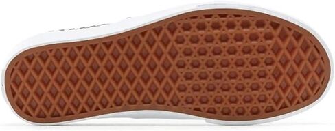 حذاء تزلج أصلي للجنسين من Vans (8 M US للنساء/ 6.5 M US للرجال، أبيض حقيقي/أبيض حقيقي) in Saudi Arabia