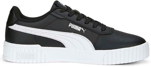 PUMA Womens Carina 2.0 Lace Up Sneakers Shoes Casual - Black - Size 8 M in Saudi Arabia