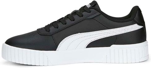 PUMA Womens Carina 2.0 Lace Up Sneakers Shoes Casual - Black - Size 8 M in Saudi Arabia