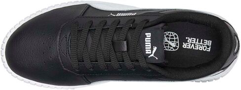 PUMA Womens Carina 2.0 Lace Up Sneakers Shoes Casual - Black - Size 8 M in Saudi Arabia