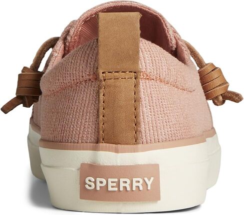 Sperry Ladies Footwear Women's Crest Vibe Seasonal Sneaker, ROSE TWO TONE, 8 in Saudi Arabia