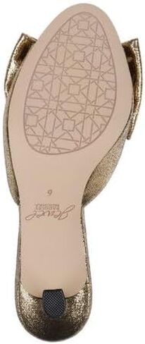 Jewel Badgley Mischka Kora Kitten Heel Mules with Large Bow in Saudi Arabia