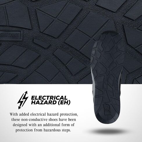 New Balance Women's Composite Toe Elite Lite EH Industrial Shoe, Black Rose, 7 Wide in Saudi Arabia