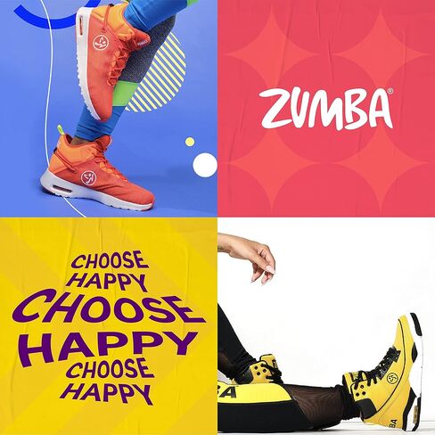 ZUMBA Women’s Air Stomp Slip-On Shoes, Cute Athletic Sneakers in Kuwait