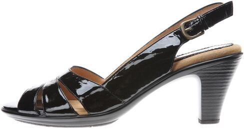 Comfortiva Women's Neima-Soft Spots, Black Patent, 5.5 M US in Saudi Arabia