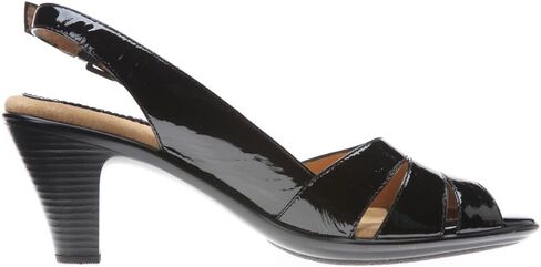 Comfortiva Women's Neima-Soft Spots, Black Patent, 5.5 M US in Saudi Arabia