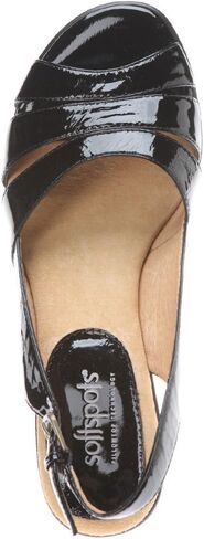 Comfortiva Women's Neima-Soft Spots, Black Patent, 5.5 M US in Saudi Arabia