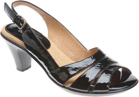 Comfortiva Women's Neima-Soft Spots, Black Patent, 5.5 M US in Saudi Arabia