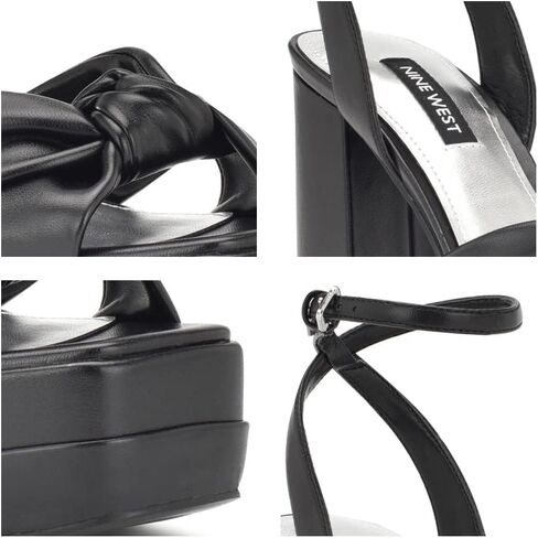 صندل نسائي بكعب عالٍ من Nine West in Kuwait