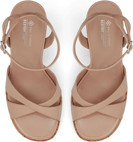 Call It Spring Women's Kenndrah Heeled Sandal in Saudi Arabia