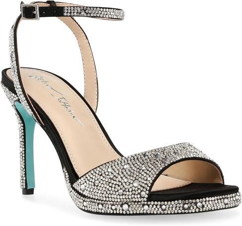 Blue by Betsey Johnson Women's Sb-suni Heeled Sandal in Saudi Arabia
