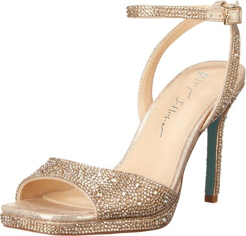 Blue by Betsey Johnson Women's Sb-suni Heeled Sandal in Saudi Arabia