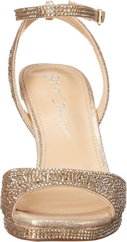 Blue by Betsey Johnson Women's Sb-suni Heeled Sandal in Saudi Arabia