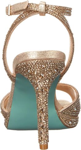 Blue by Betsey Johnson Women's Sb-suni Heeled Sandal in Saudi Arabia
