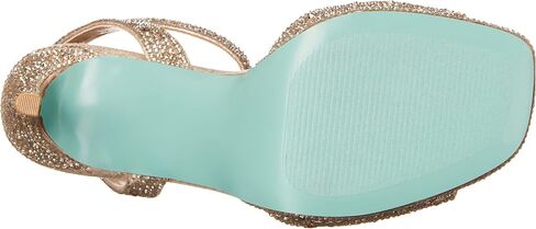 Blue by Betsey Johnson Women's Sb-suni Heeled Sandal in Saudi Arabia