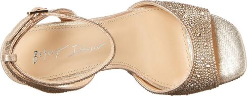 Blue by Betsey Johnson Women's Sb-suni Heeled Sandal in Saudi Arabia