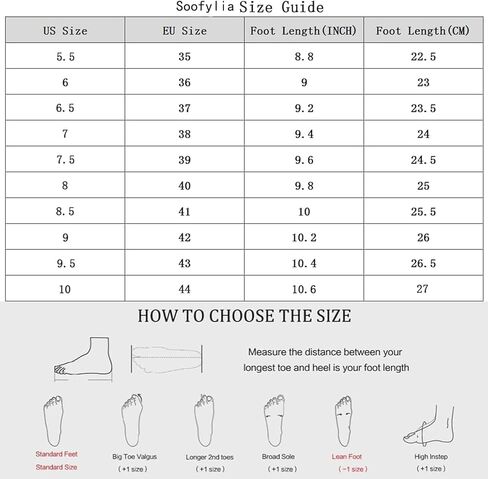 أحذية رياضية نسائية من soofylia مصنوعة من جلد البولي يوريثان وأربطة مريحة ومنصة مريحة للمشي مع سحاب in Kuwait