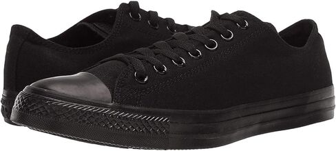 Converse Chuck Taylor A/S Ox Shoes Size 8.5, Color: Black in Saudi Arabia
