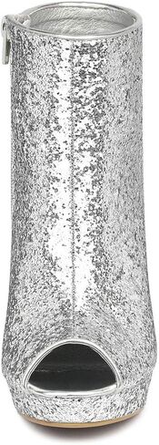 حذاء نسائي من Allegra K ذو نعل سميك وكعب مكتنز وكعب مفتوح عند الأصابع in Kuwait