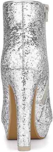 حذاء نسائي من Allegra K ذو نعل سميك وكعب مكتنز وكعب مفتوح عند الأصابع in Kuwait