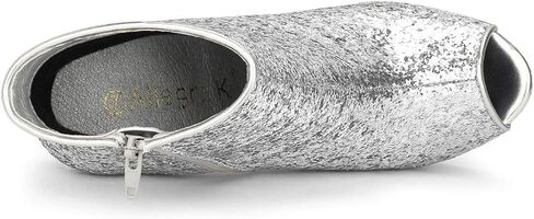 حذاء نسائي من Allegra K ذو نعل سميك وكعب مكتنز وكعب مفتوح عند الأصابع in Kuwait