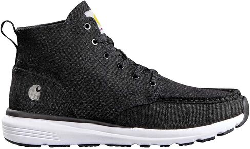 Carhartt FS4061-M11M Haslett Moc Toe Canvas Chukka Black 11M in Saudi Arabia