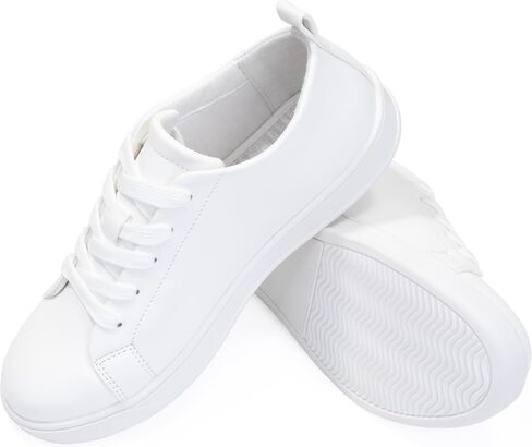 Women's Lace Up Sneaker, Trendy Classic Fashion PU Shoes 2308-2309 in Saudi Arabia