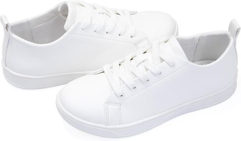 Women's Lace Up Sneaker, Trendy Classic Fashion PU Shoes 2308-2309 in Saudi Arabia