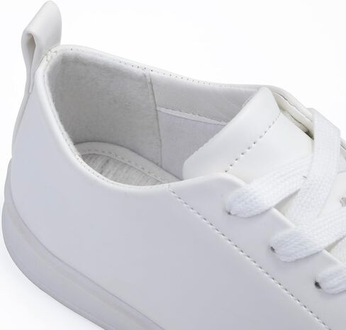 Women's Lace Up Sneaker, Trendy Classic Fashion PU Shoes 2308-2309 in Saudi Arabia