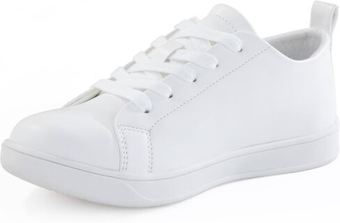 Women's Lace Up Sneaker, Trendy Classic Fashion PU Shoes 2308-2309 in Saudi Arabia