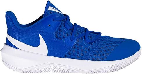 حذاء رياضي Hyperspeed Court للنساء من Nike (Game Royale/أبيض، 8.5) in Saudi Arabia