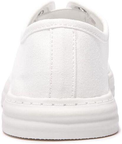 حذاء رياضي نسائي من القماش سهل الارتداء بجزء علوي منخفض من أحذية المشي الكاجوال in Kuwait