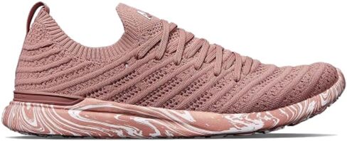 APL: Athletic Propulsion Labs Women's Techloom Wave Sneaker, Beachwood/White/Marble, 6.5 in Saudi Arabia