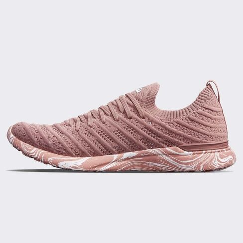 APL: Athletic Propulsion Labs Women's Techloom Wave Sneaker, Beachwood/White/Marble, 6.5 in Saudi Arabia