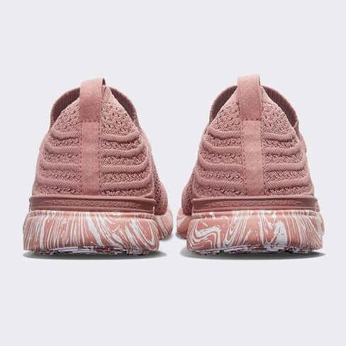 APL: Athletic Propulsion Labs Women's Techloom Wave Sneaker, Beachwood/White/Marble, 6.5 in Saudi Arabia