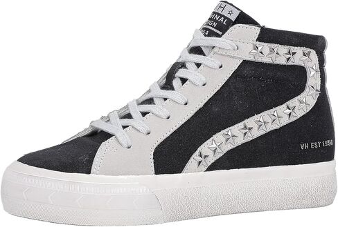 VINTAGE HAVANA Women's Dormy Glitter High Top Lace Up Sneakers Casual Shoes in Saudi Arabia