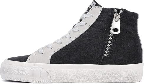 VINTAGE HAVANA Women's Dormy Glitter High Top Lace Up Sneakers Casual Shoes in Saudi Arabia