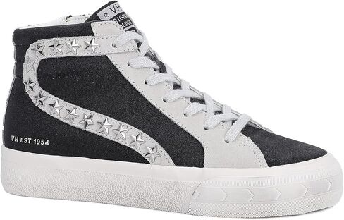 VINTAGE HAVANA Women's Dormy Glitter High Top Lace Up Sneakers Casual Shoes in Saudi Arabia