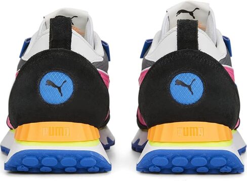 Puma - حذاء رجالي Rider Fv Future Vintage، المقاس: 8 M US، اللون: Lime Squeeze/Puma Black/Puma Royal in Kuwait