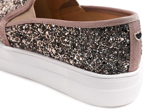 FEVERSOLE Women's Fashion Slip On Sneaker Casual Platform Loafers in Saudi Arabia
