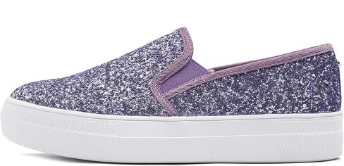 FEVERSOLE Women's Fashion Slip On Sneaker Casual Platform Loafers in Saudi Arabia