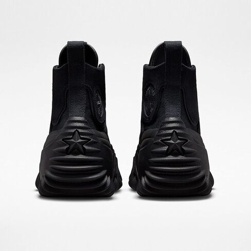 حذاء رياضي كونفيرس رن ستار موشن هاي للنساء باللون الأسود 10 نساء/8.5 رجال in Kuwait