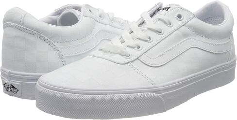 Vans Women's Ward Canvas Sneaker in Saudi Arabia